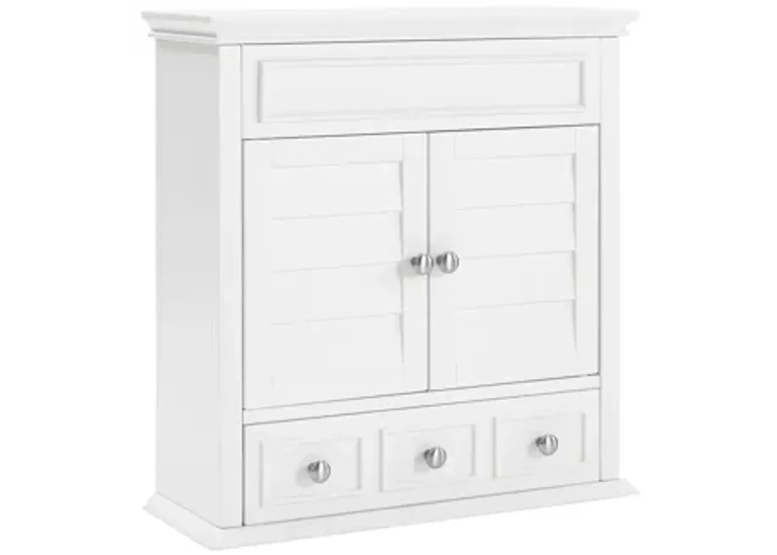 Lydia Wall Cabinet in White