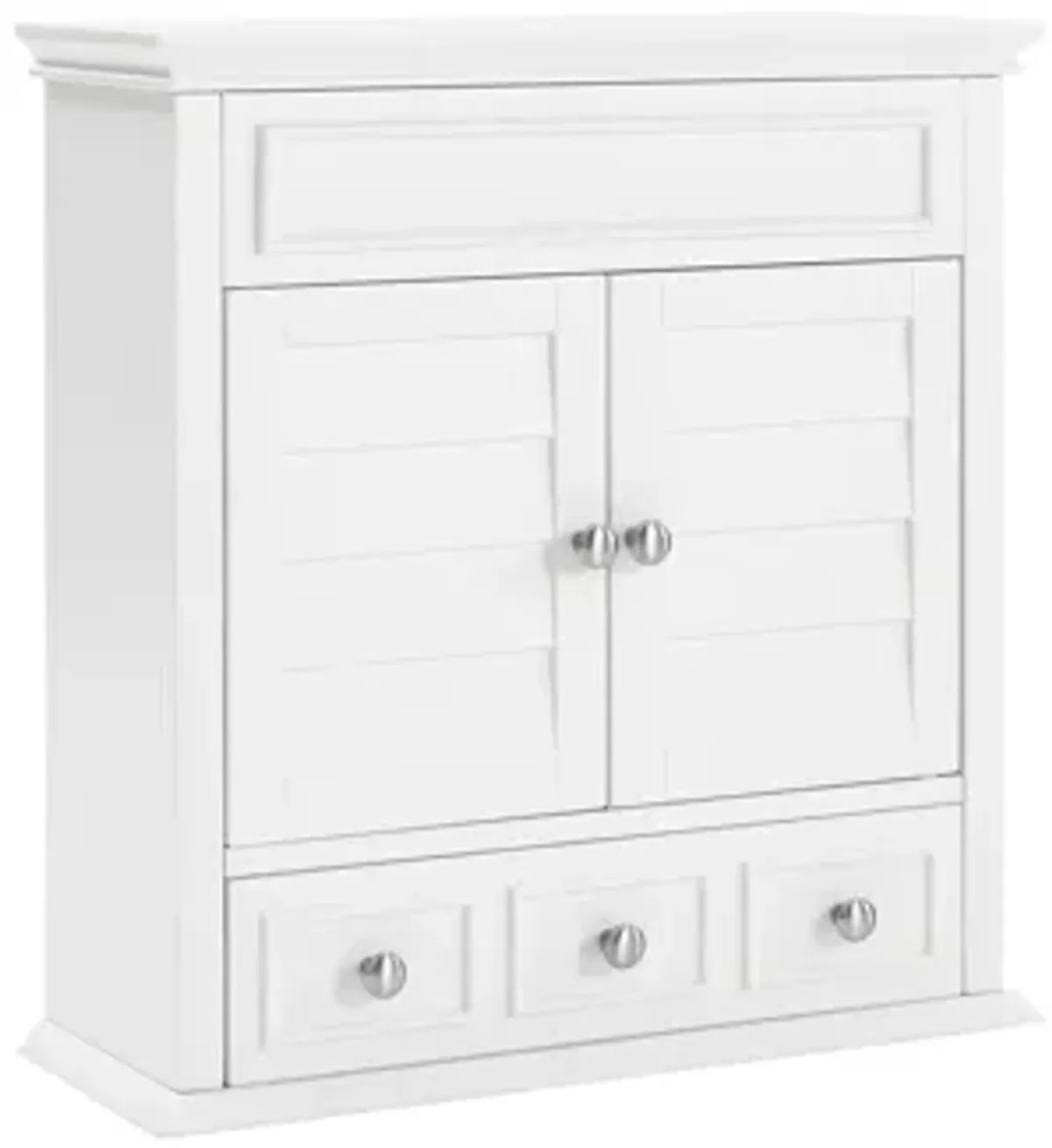 Lydia Wall Cabinet in White