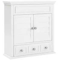 Lydia Wall Cabinet in White