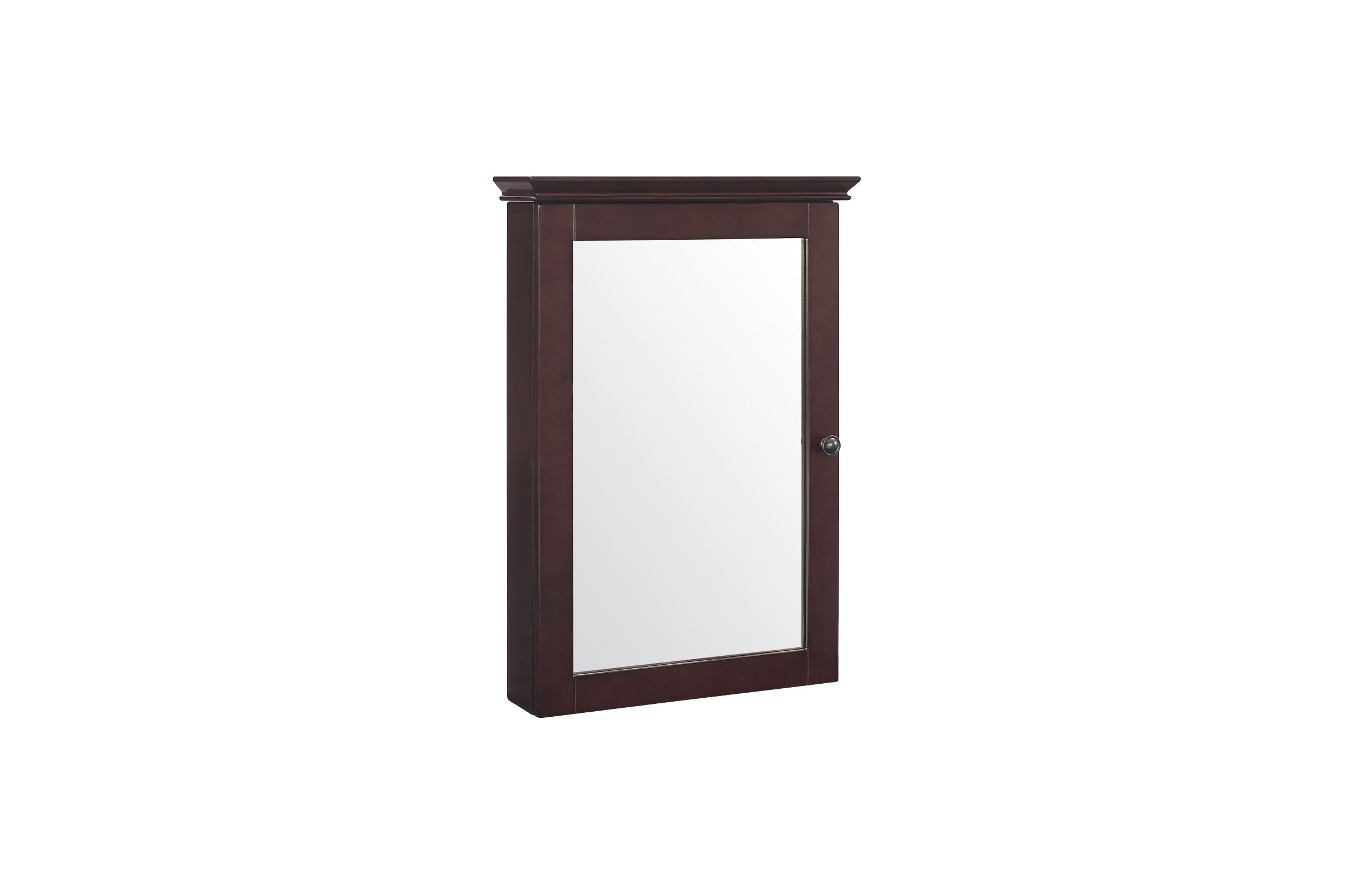 Lydia Mirrored Wall in Espresso