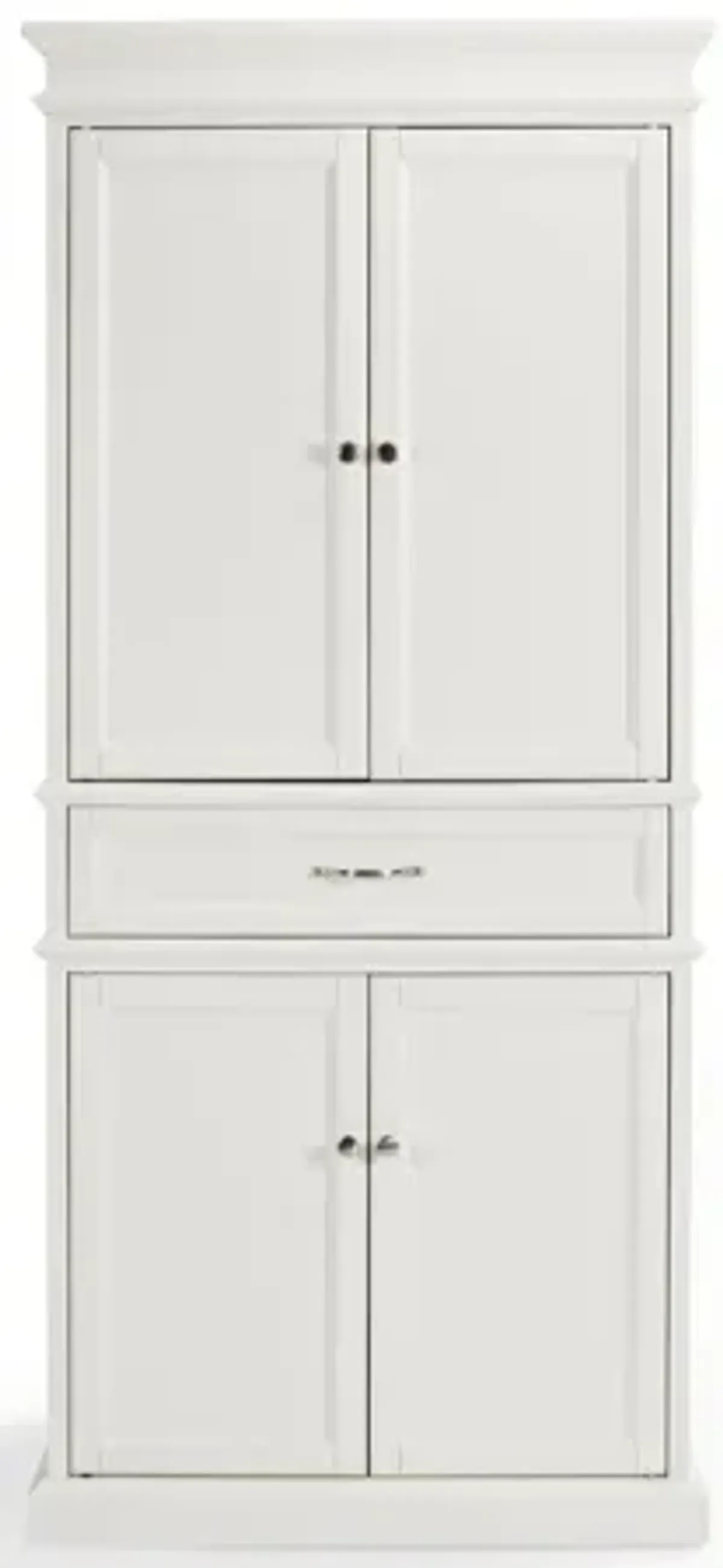 Parsons Pantry in White