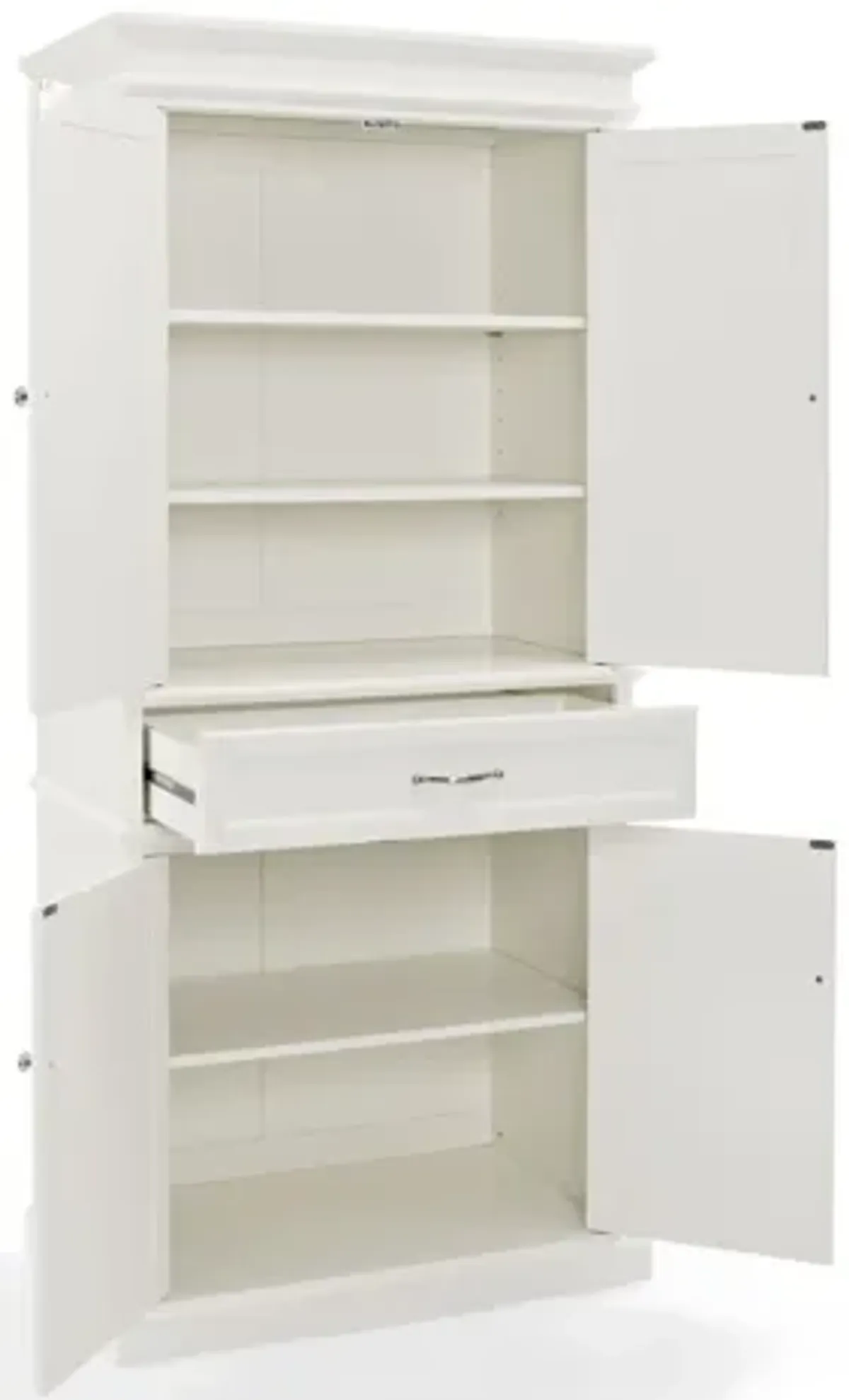 Parsons Pantry in White