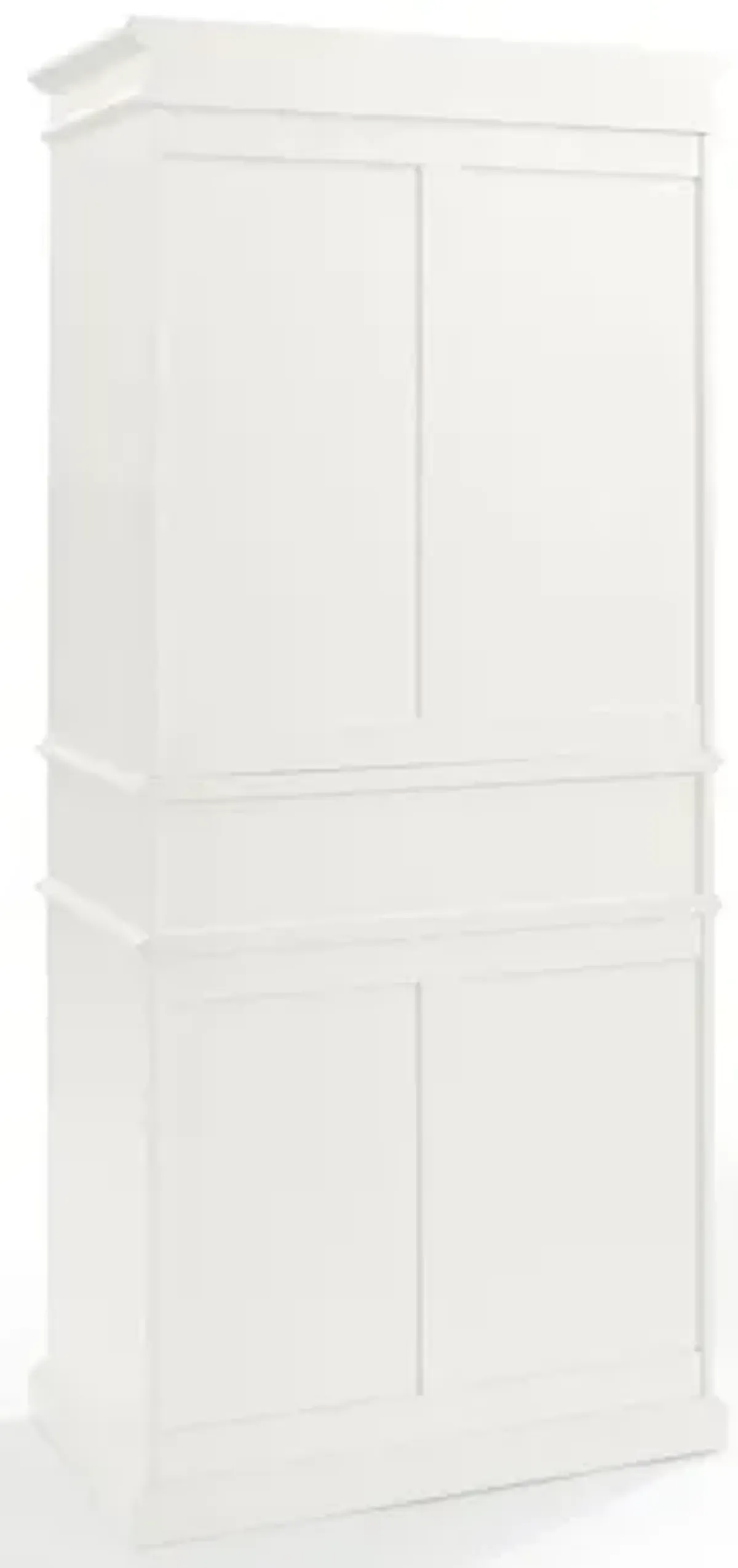 Parsons Pantry in White