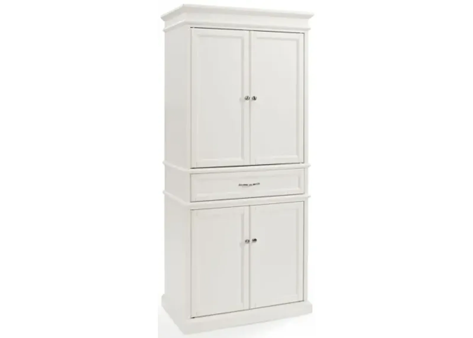 Parsons Pantry in White