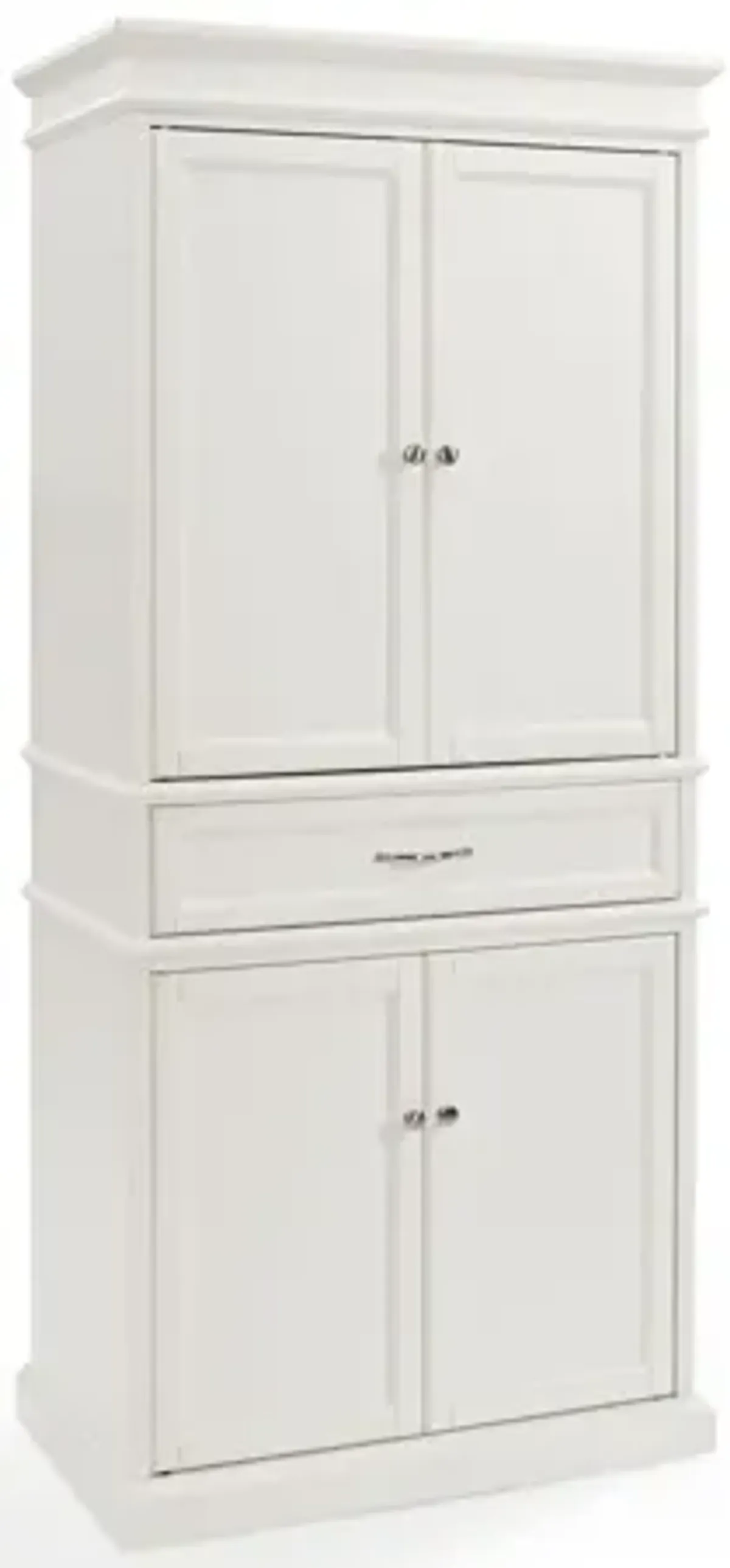 Parsons Pantry in White