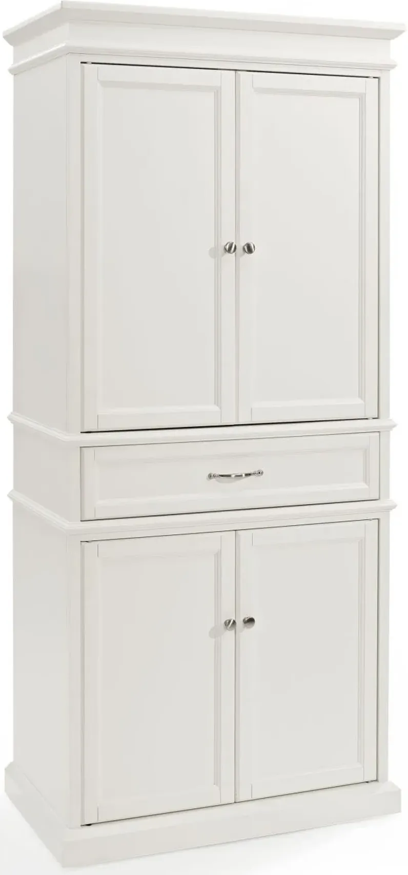 Parsons Pantry in White