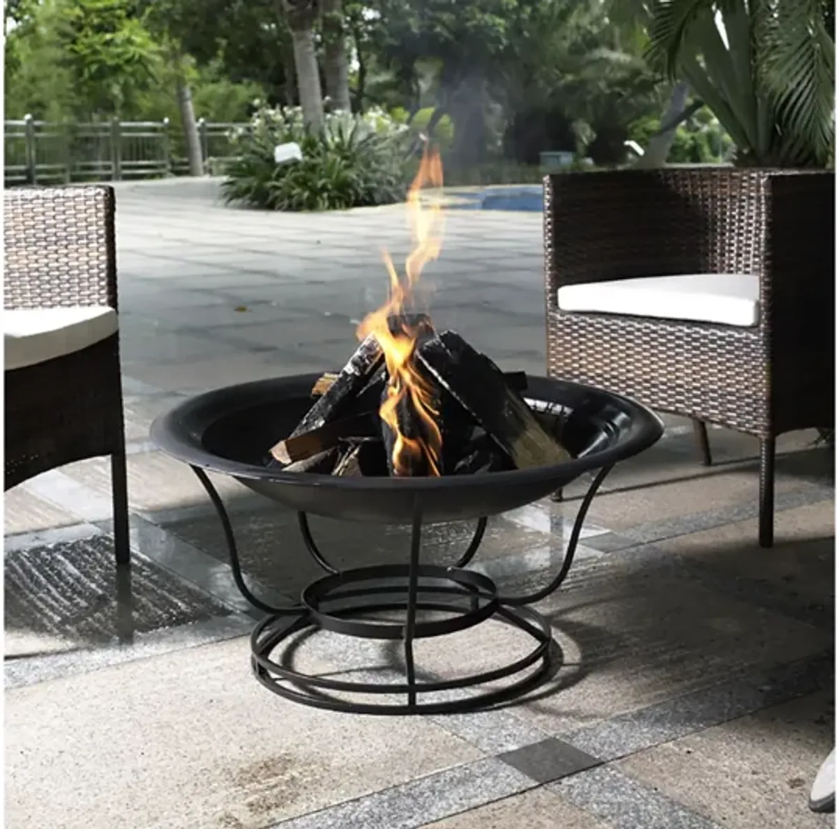 Buckner Firepit