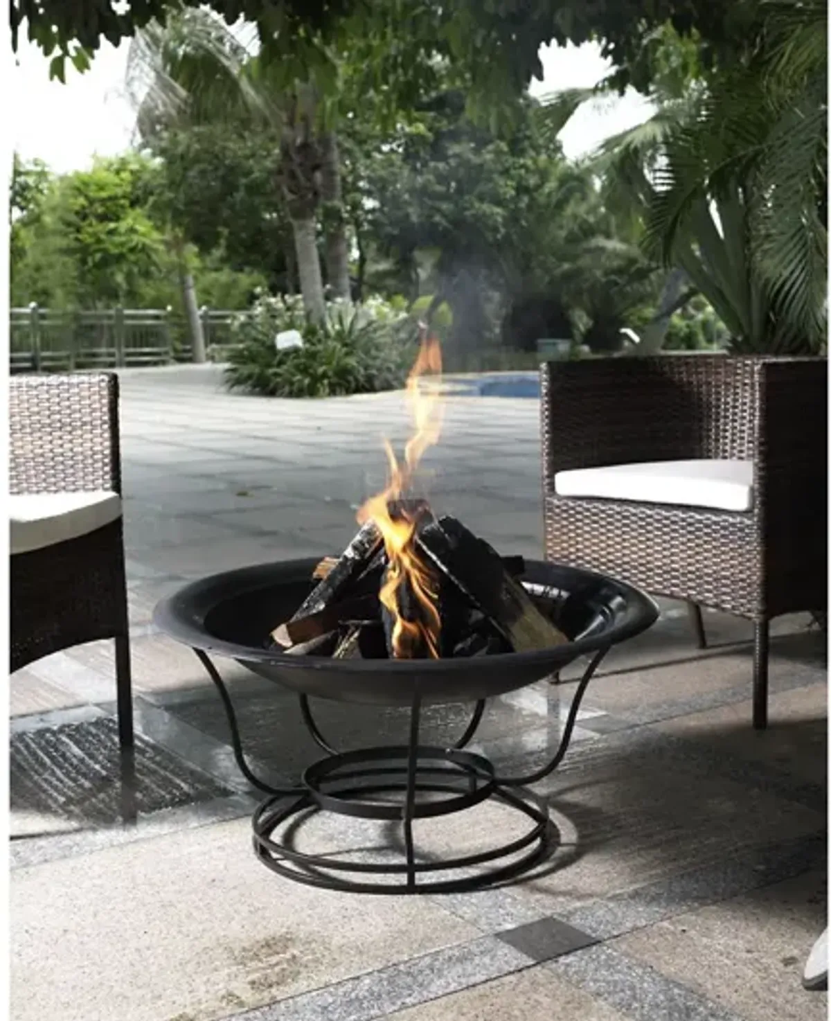 Buckner Firepit