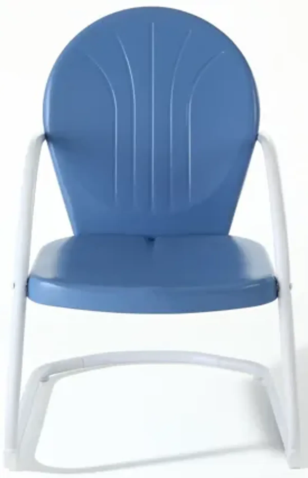 Griffith Metal Chair in Sky Blue