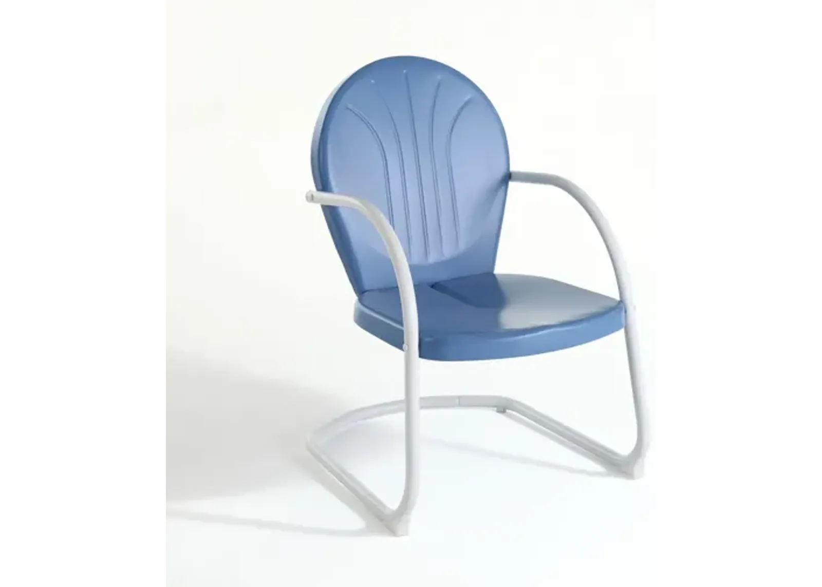 Griffith Metal Chair in Sky Blue