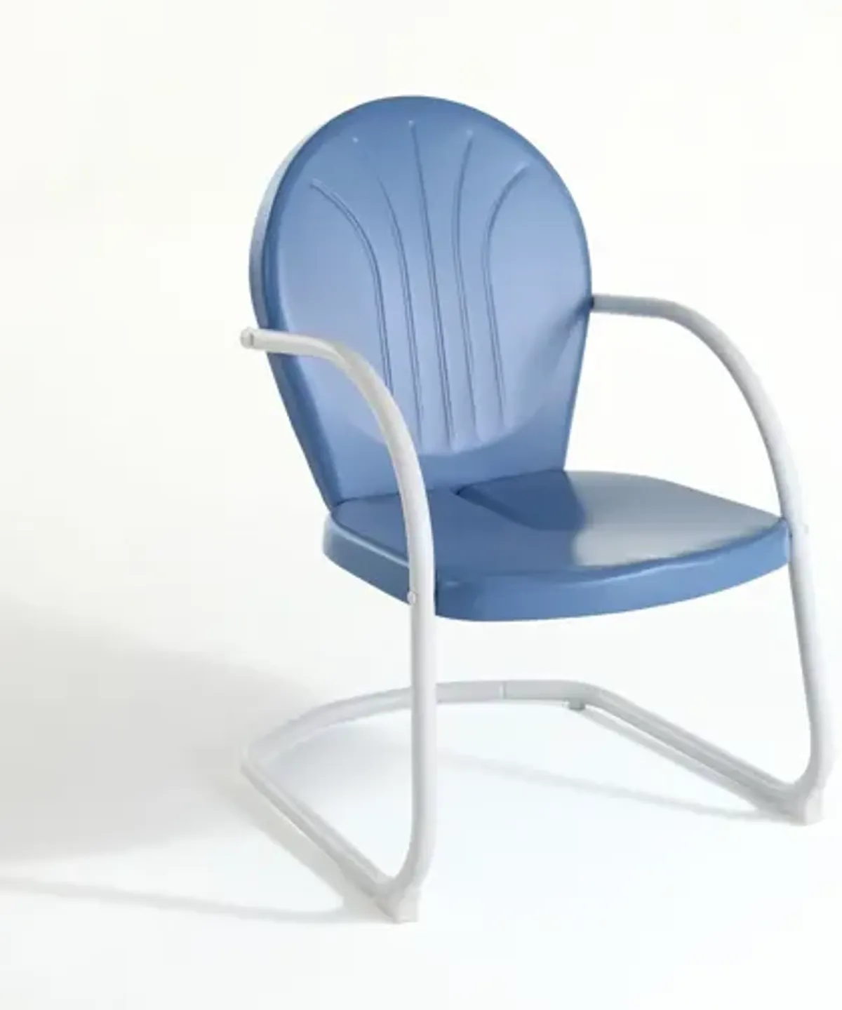 Griffith Metal Chair in Sky Blue