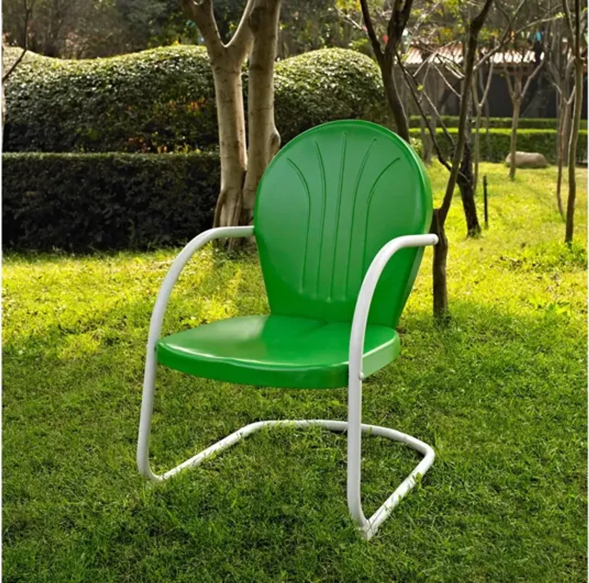 Griffith Metal Chair in  Green