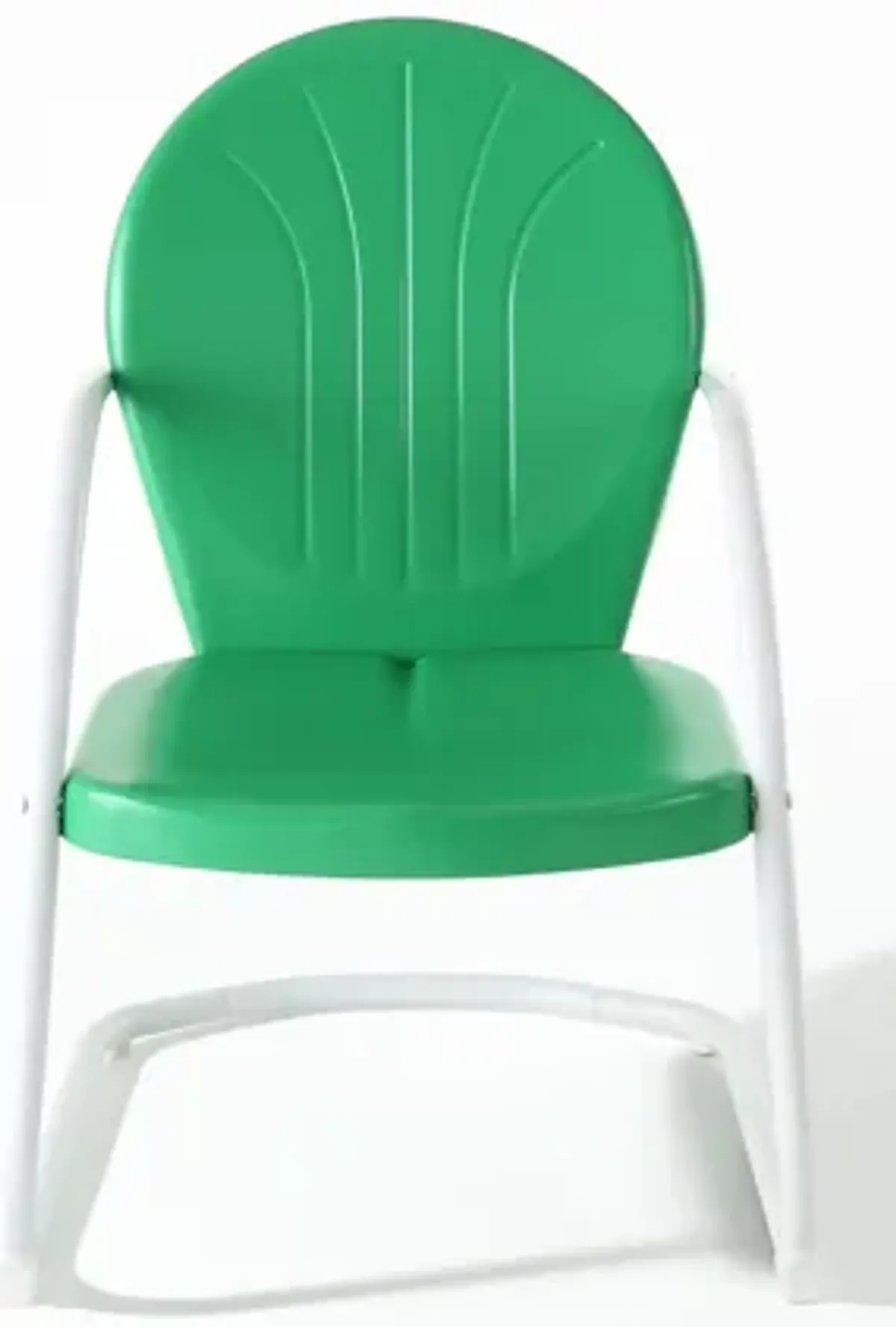 Griffith Metal Chair in  Green