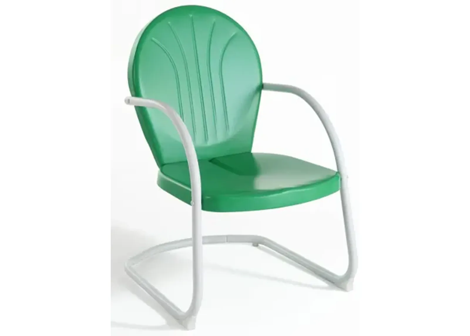 Griffith Metal Chair in  Green