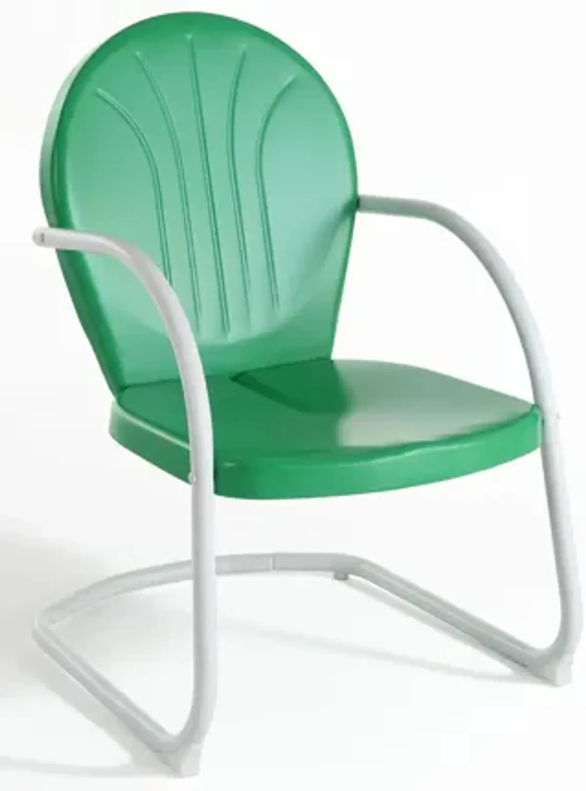 Griffith Metal Chair in  Green