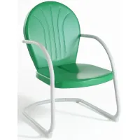 Griffith Metal Chair in  Green