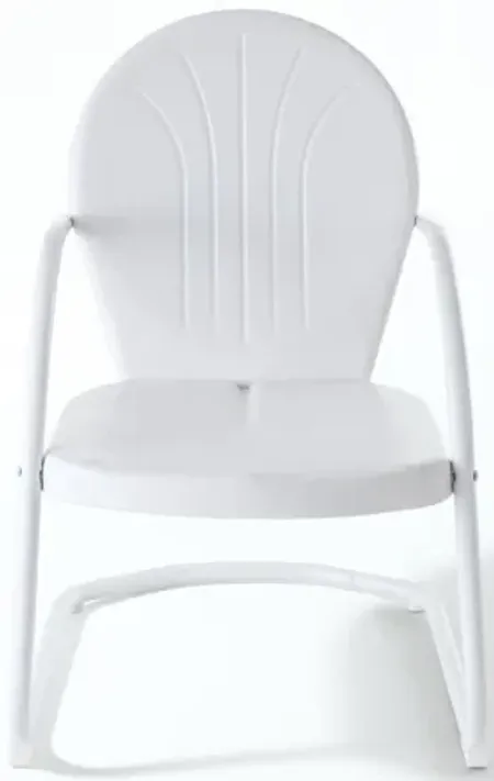 Griffith Metal Chair in White