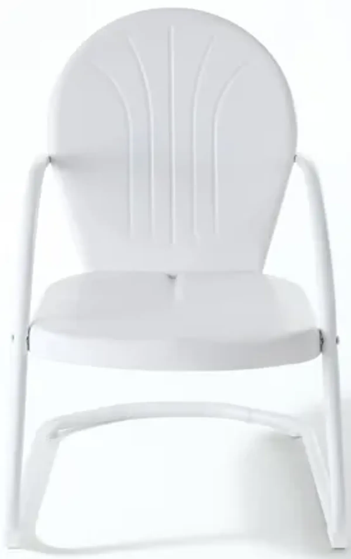 Griffith Metal Chair in White