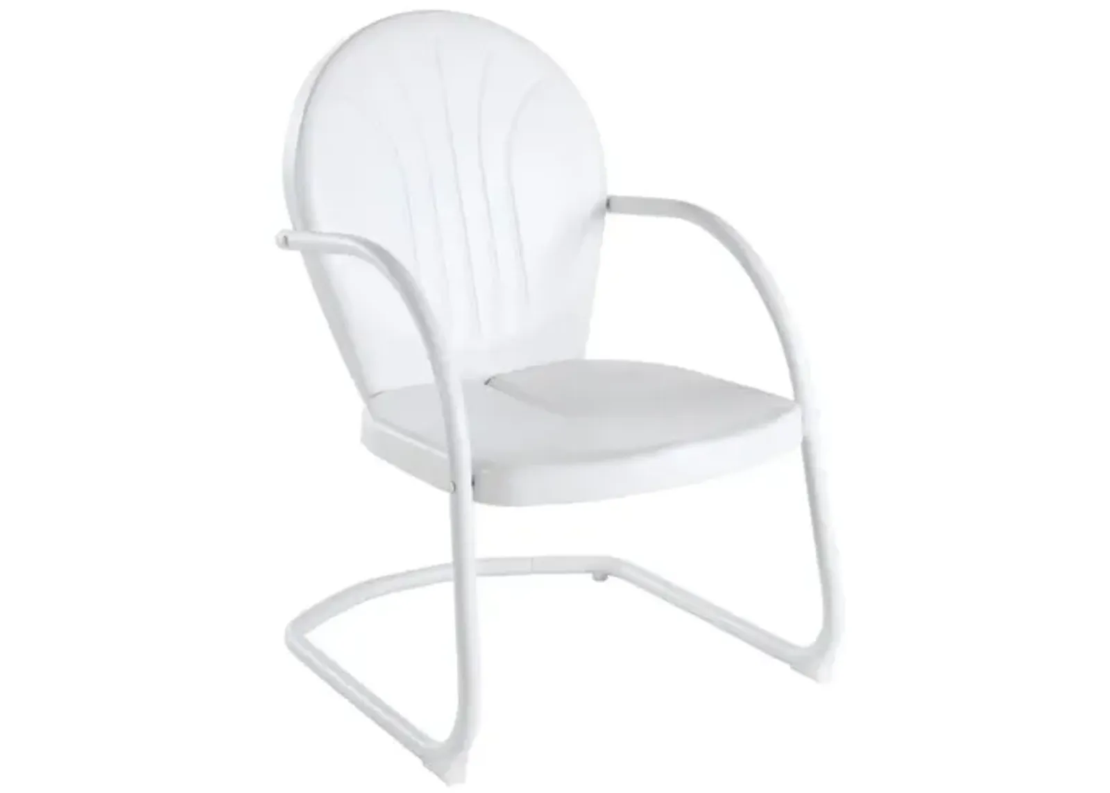 Griffith Metal Chair in White