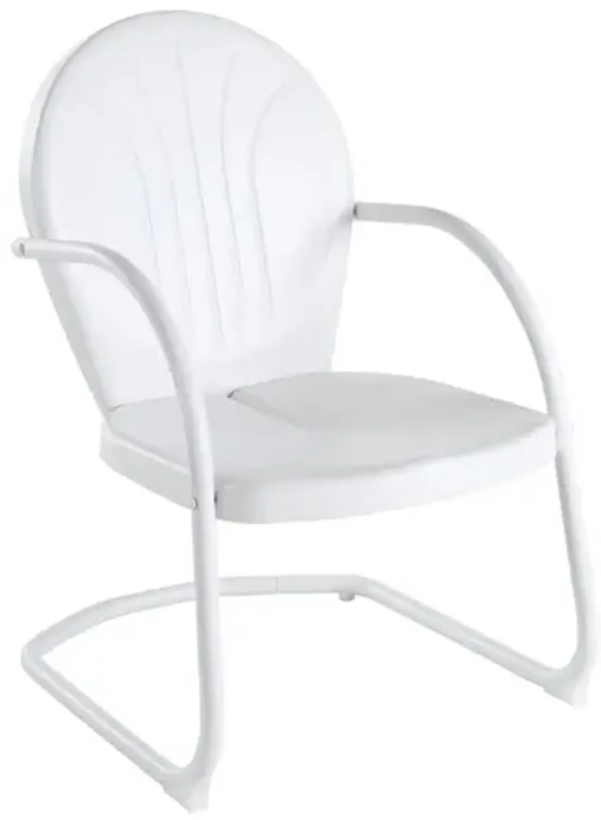 Griffith Metal Chair in White