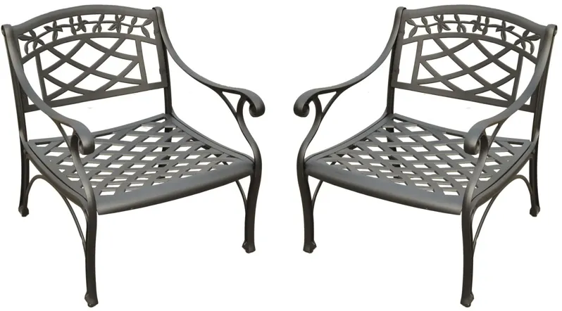 Sedona Club Chairs Set of 2