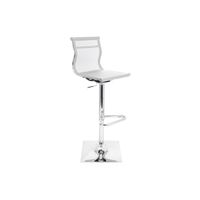 Mirage Height Adjustable Barstool with Swivel by LumiSource