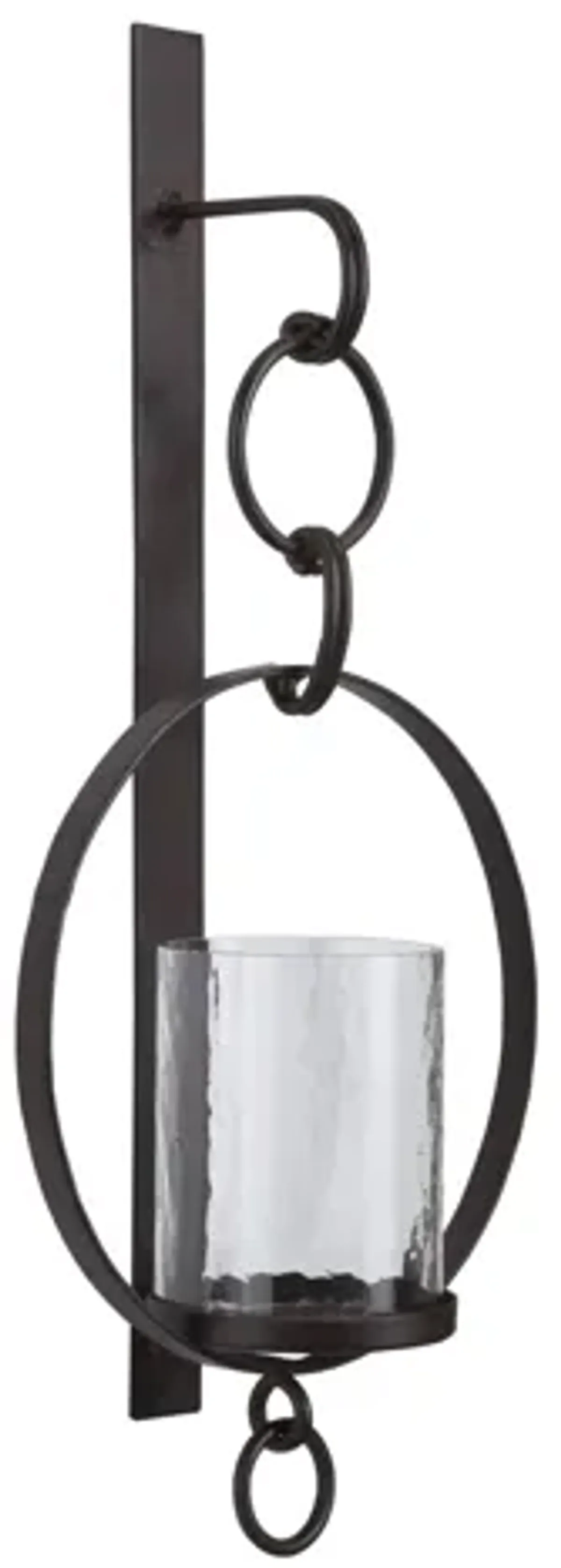 Ogaleesha Wall Sconce in Brown by Ashley