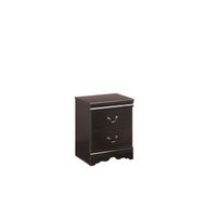 Huey Vineyard 2-Drawer Nightstand in Black by Ashley
