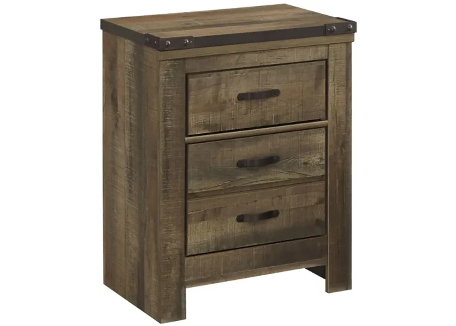 Trinell Two Drawer Night Stand in Brown by Ashley