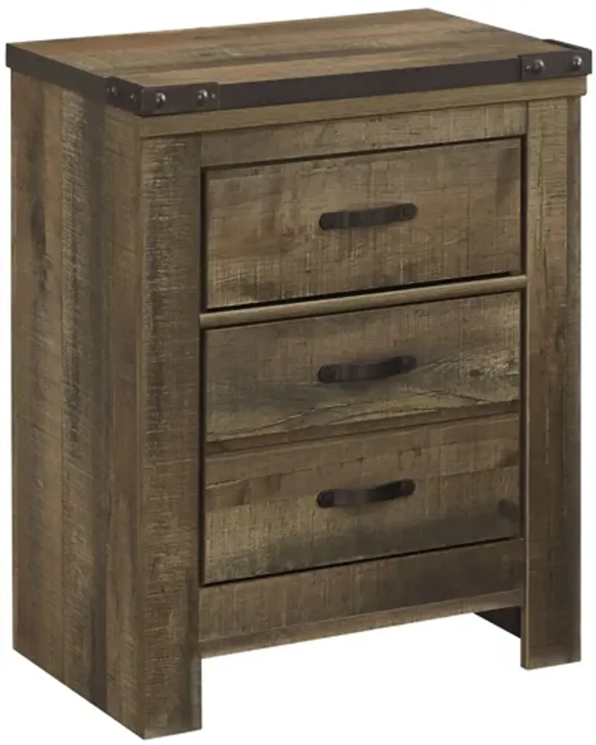 Trinell Two Drawer Night Stand in Brown by Ashley