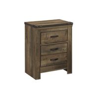 Trinell Two Drawer Night Stand in Brown by Ashley