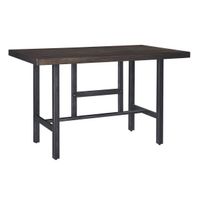 Kavara Rectangular Dining Room Counter Table in Medium Brown by Ashley