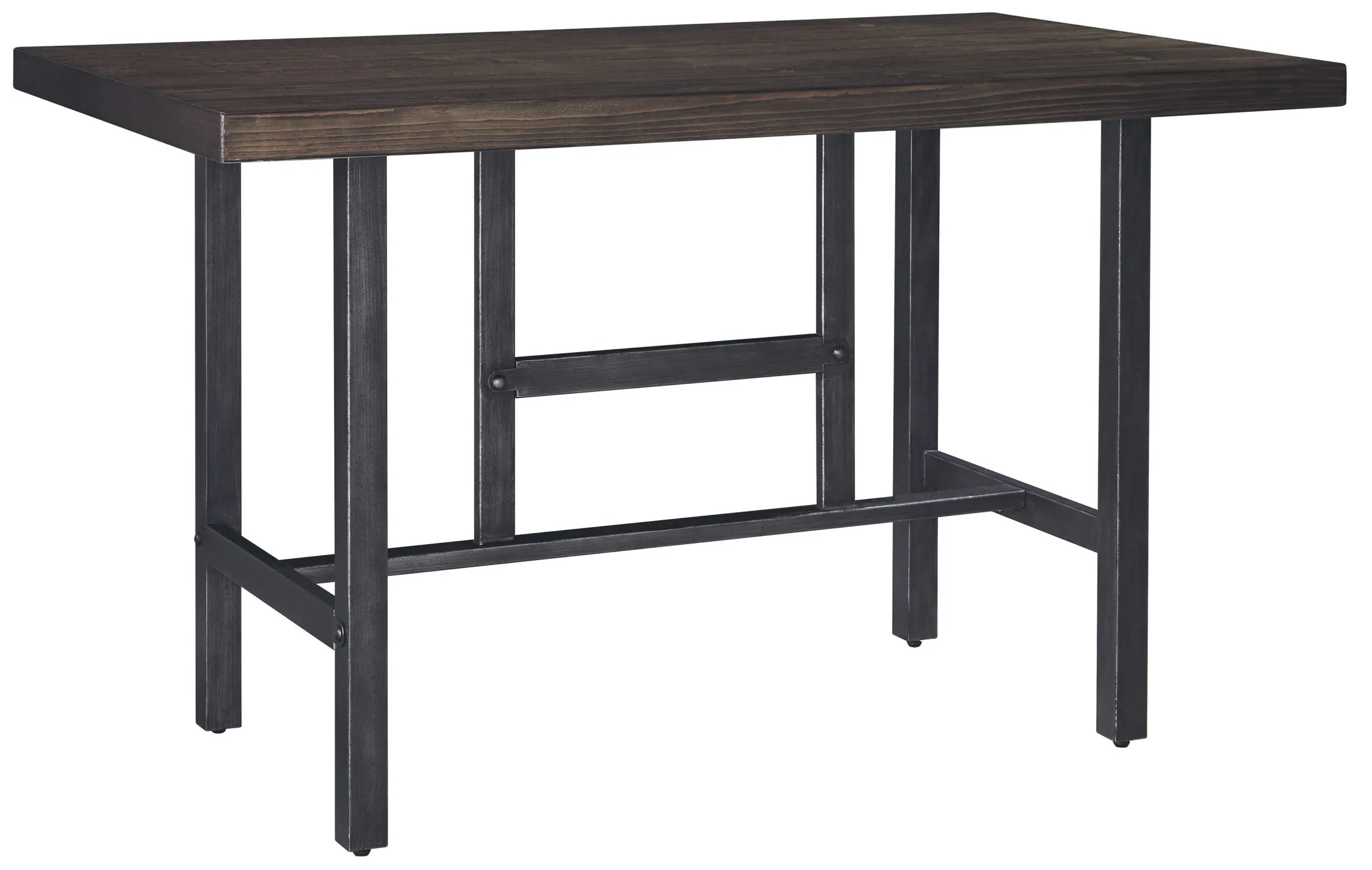 Kavara Rectangular Dining Room Counter Table in Medium Brown by Ashley