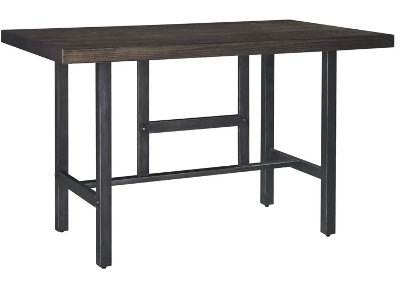 Kavara Rectangular Dining Room Counter Table in Medium Brown by Ashley