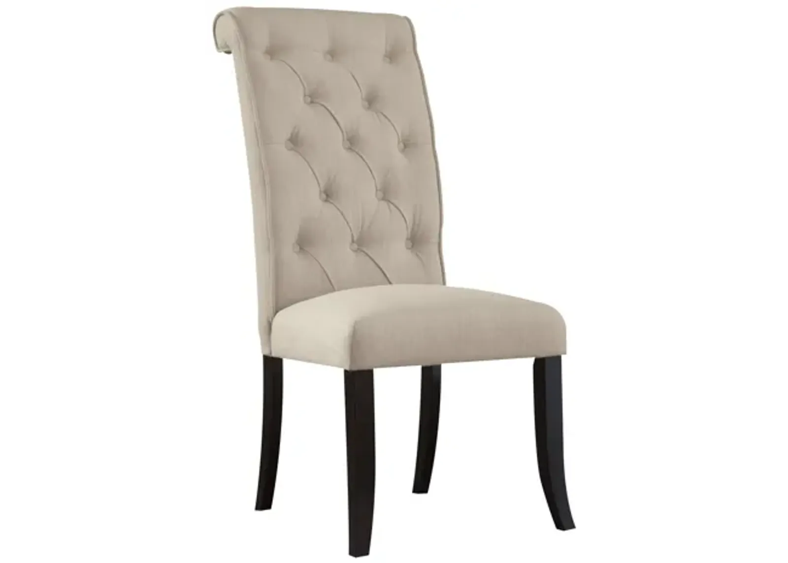 Tripton Dining Side Chairs in Linen Set of 2 by Ashley