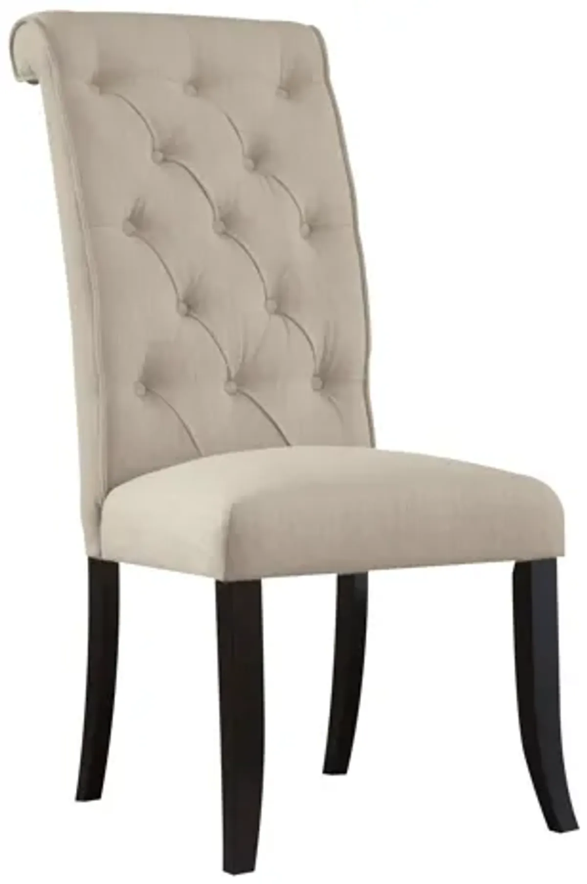 Tripton Dining Side Chairs in Linen Set of 2 by Ashley