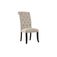 Tripton Dining Side Chairs in Linen Set of 2 by Ashley