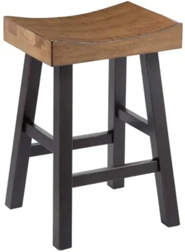 Glosco Stools in Two-Tone Set of 2 by Ashley