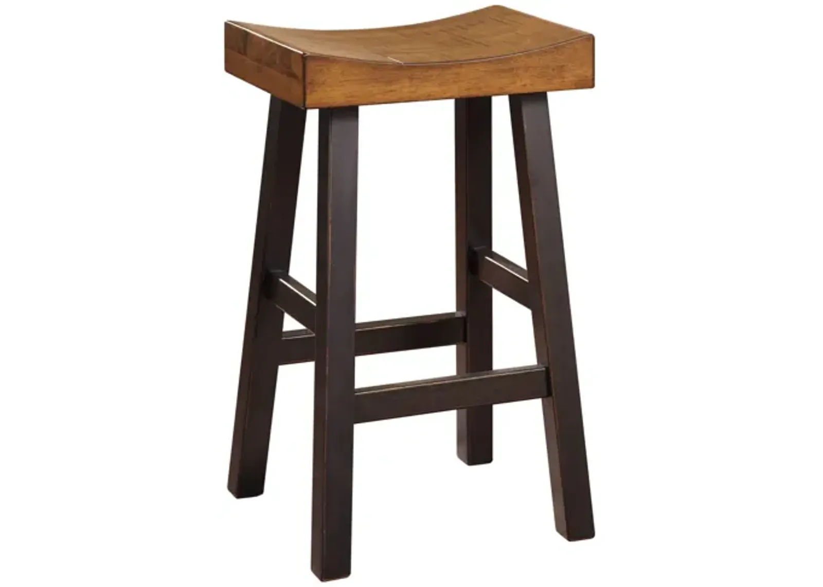 Glosco Tall Stools in Two-Tone Set of 2 by Ashley