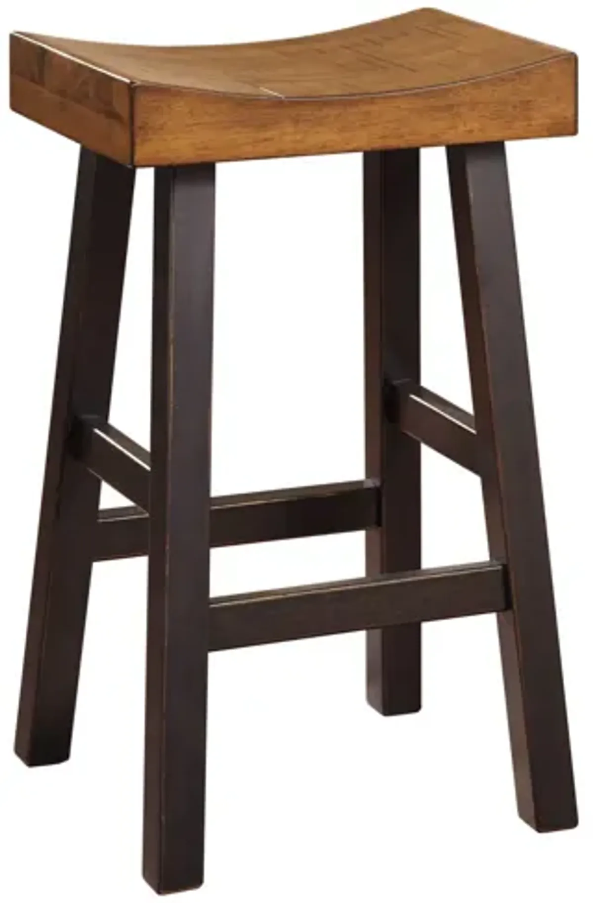 Glosco Tall Stools in Two-Tone Set of 2 by Ashley