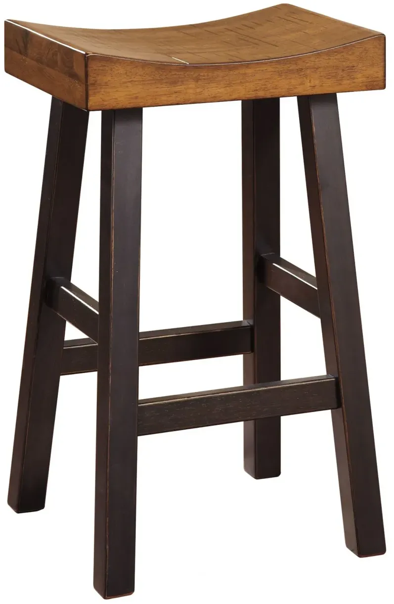 Glosco Tall Stools in Two-Tone Set of 2 by Ashley