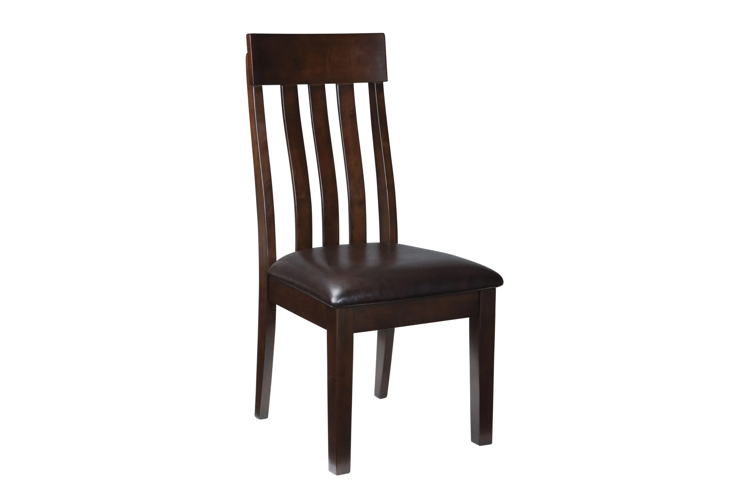 Haddigan Dining Side Chairs in Dark Brown Set of 2 by Ashley