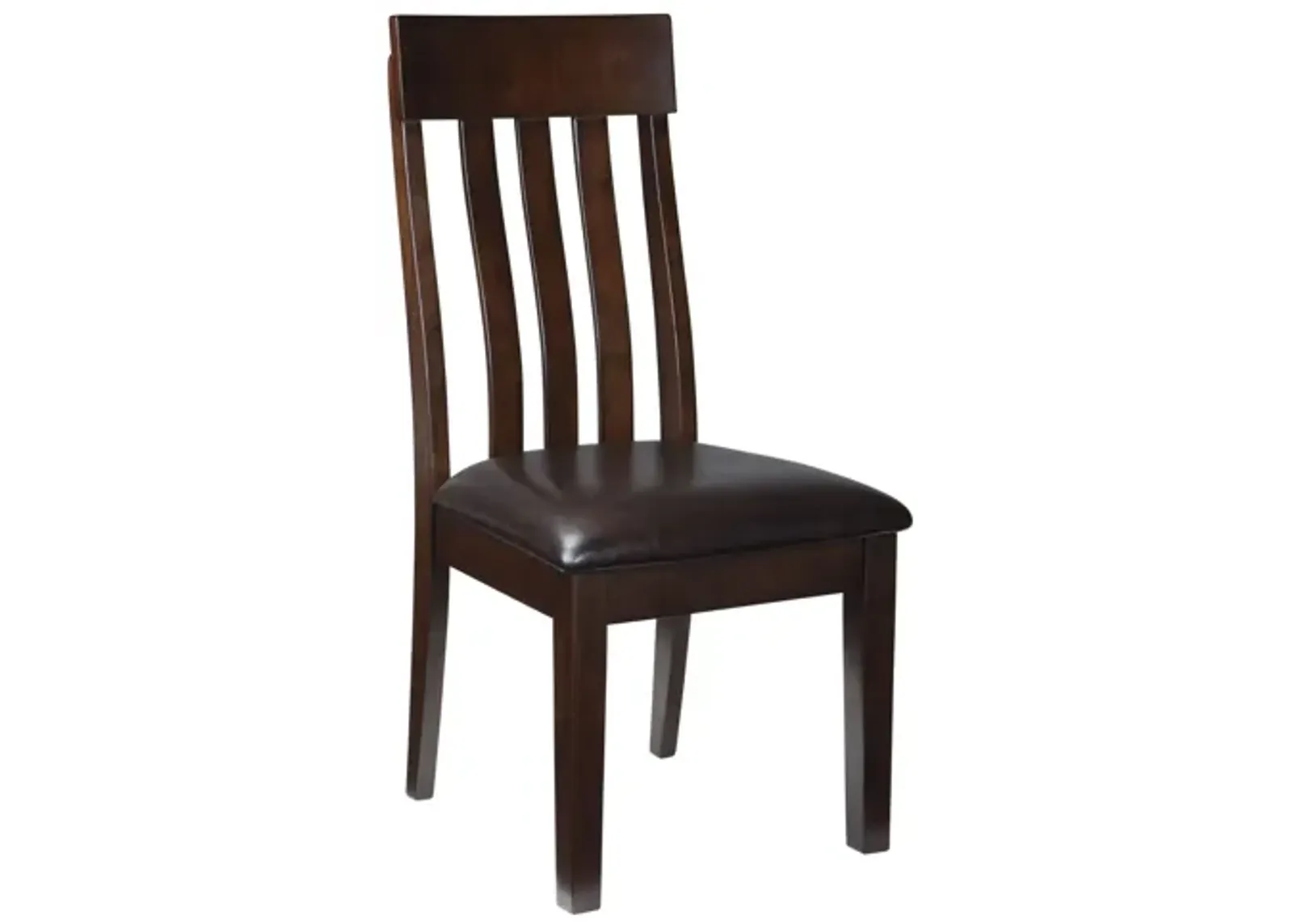 Haddigan Dining Side Chairs in Dark Brown Set of 2 by Ashley