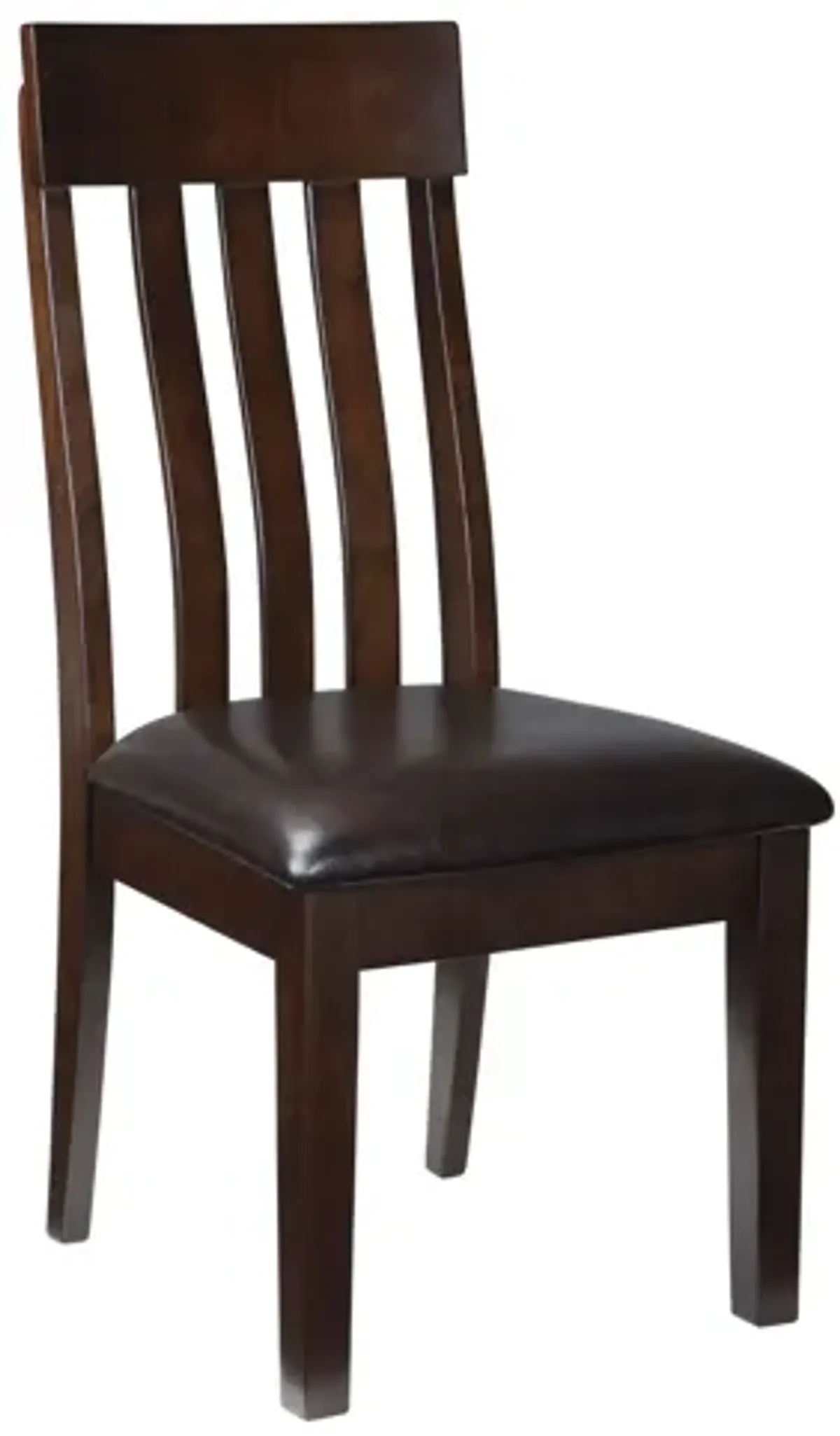 Haddigan Dining Side Chairs in Dark Brown Set of 2 by Ashley