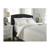 Raleda Queen Coverlet Set in Buff by Ashley