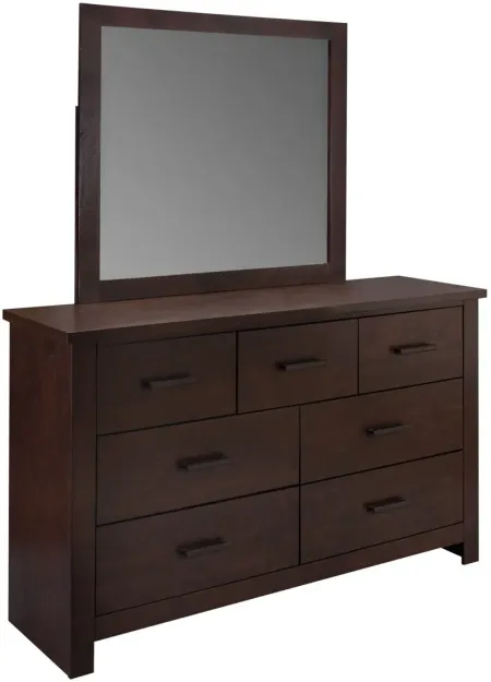 Archer Dresser + Mirror