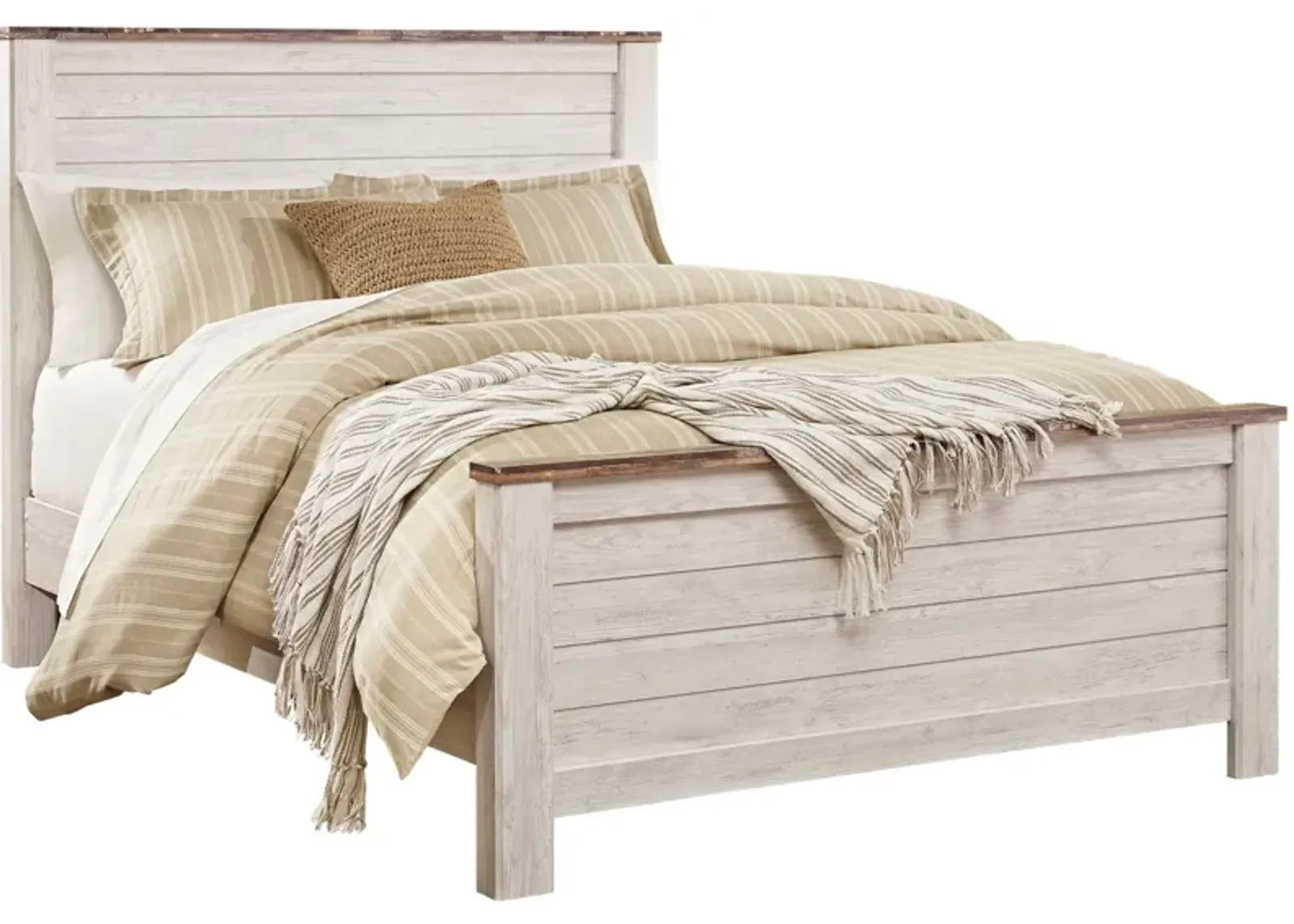 Willowton Twin Bed