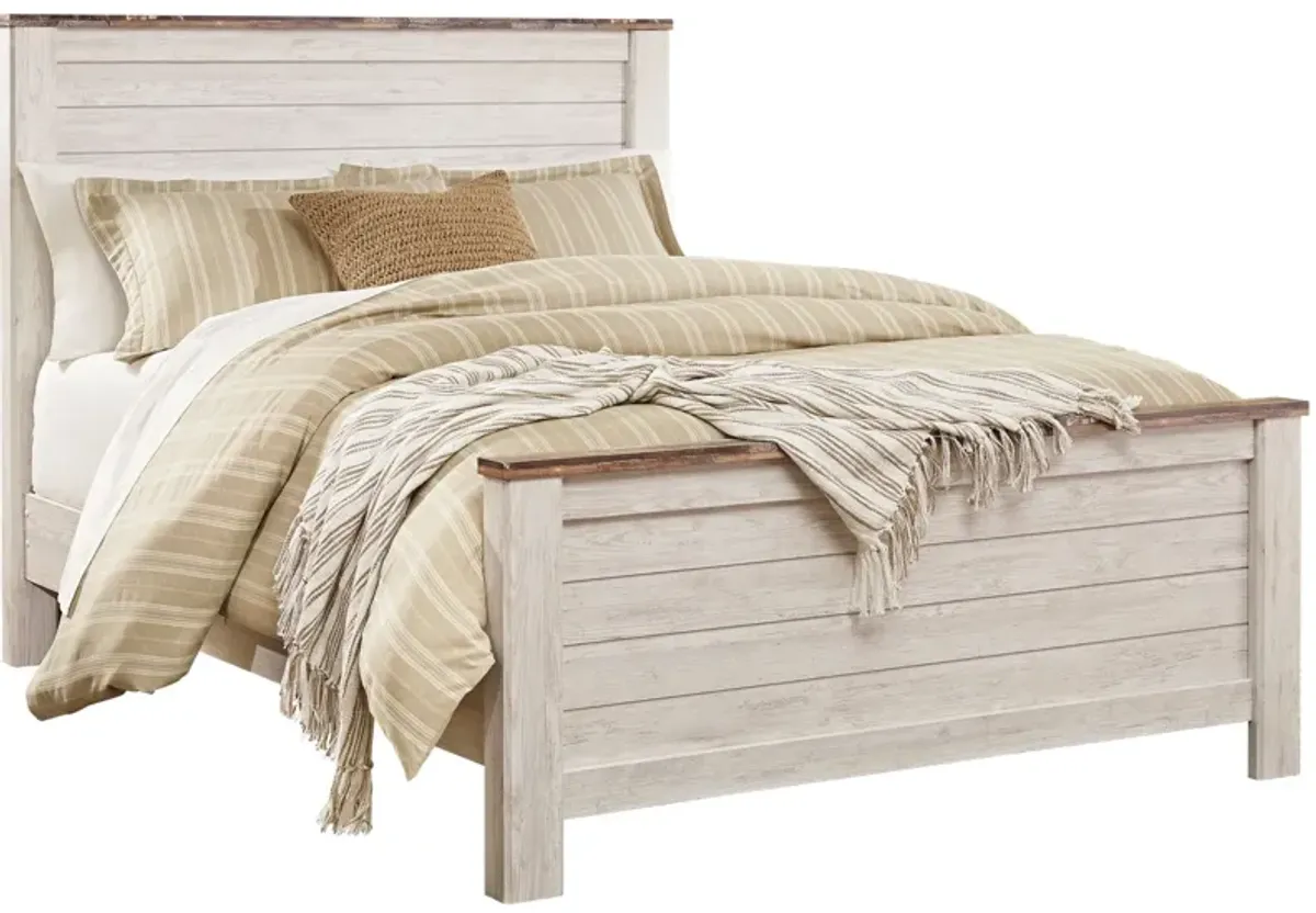 Willowton Twin Bed