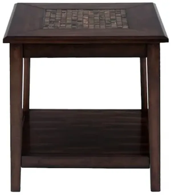 Mosaic End Table