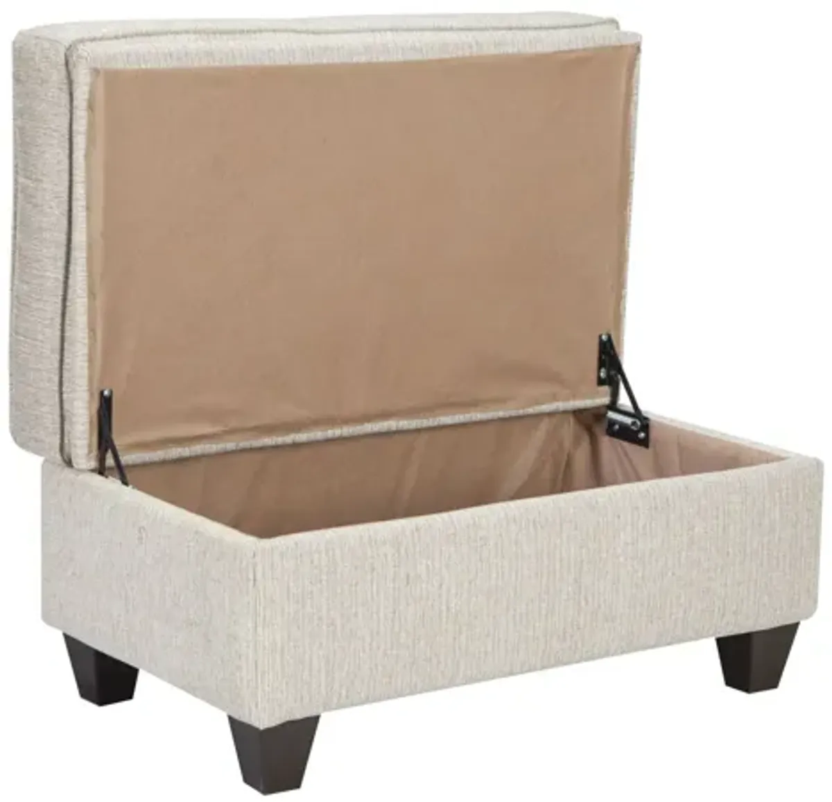 Uptown Storage Ottoman